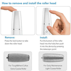 🔥Electric callus remover for feet