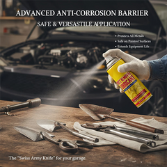 ⏳🏆Anti-Rust Lubricant Spray & Rust Remover | 🔥Buy 1 Get 1 Free🔥