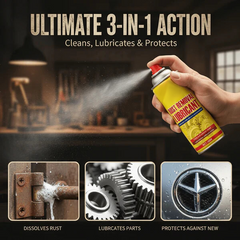 ⏳🏆Anti-Rust Lubricant Spray & Rust Remover | 🔥Buy 1 Get 1 Free🔥