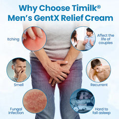 💥 Men’s GentX Relief Cream (Buy 1 Get 1 Free 🔥🔥😍)