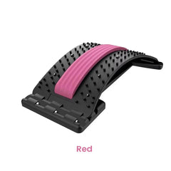 Magnetic Therapy Acupuncture Massage Lumbar Back Stretcher