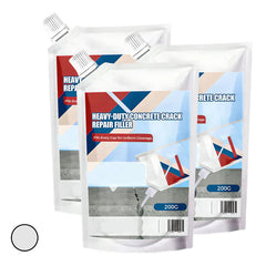 🔥New Upgrade🔥Heavy-Duty Concrete Crack Repair Adhesive (Buy 1 get 1 Free)