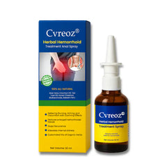 Cvreoz® Herbal Hemorrhoid Treatment Anal Spray (Buy 1 Get 1 Free)