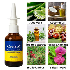 Cvreoz® Herbal Hemorrhoid Treatment Anal Spray (Buy 1 Get 1 Free)