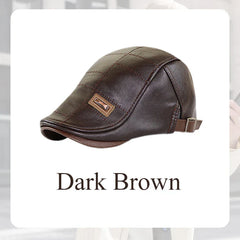 New Fashion Leather Beret | Pack Of 2