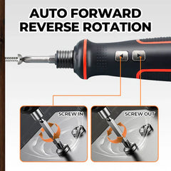 ⚡ Flash Sale! 50% Off Cordless Electric Screwdriver Set – Limited Stock!