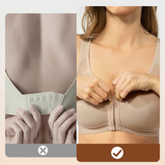 🔥LAST DAY OF SALE - 49% OFF🔥 Wireless Front Closure Bra for Women