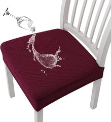 Durable, stylish, and easy-care waterproof Jacquard chair covers 🪑 | Autumn Campaign: 50% off for a limited time