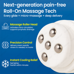 KUBOZN® Official Store|❄️ Ice-Cool Multi-Ball Roller Serum for Lymphatic Support & Swelling Relief (Buy 1 Get 1 Free 🔥🔥)
