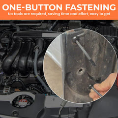 Eptchn TightSnap Heavy Duty Self-Locking Zip Ties with Button