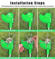 👨🌾String Trimmer Replacement Head