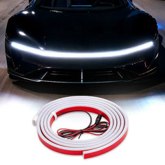 🔥【Dynamic Scan HoodBeam Kit】- 50% OFF! Light up your hood with hypnotic smooth scanning effects! ✨🚗