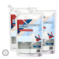 🔥New Upgrade🔥Heavy-Duty Concrete Crack Repair Adhesive (Buy 1 get 1 Free)