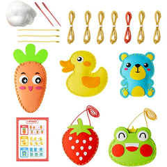 Kids Felt Animal Sewing Kit