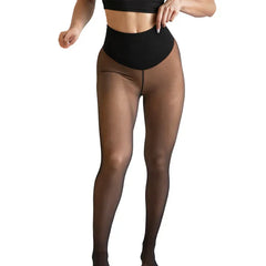 ⏳Limited Time 50% Off⏰Thermal Shaping Tights for Women with Compression Waistband💕