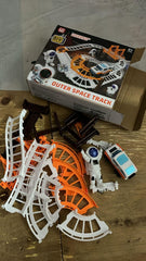 Astronaut Spaceship Track Set - Outer Space Toy Set for Kids
