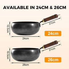 🔥Hot Sale 50% OFF🔥Artisan Unenameled Cast Iron Casserole