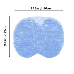 Eptchn Hands-Free Silicone Foot Scrubber Mat