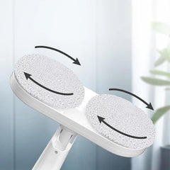 Mop Lightweight Mop with Water Sprayer, Rechargeable for Hardwood Tile Marble Floors