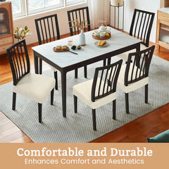 Durable, stylish, and easy-care waterproof Jacquard chair covers 🪑 | Autumn Campaign: 50% off for a limited time