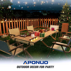 Solar Powered Waterproof Deck Lights for Outdoors