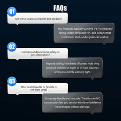 🔥【Dynamic Scan HoodBeam Kit】- 50% OFF! Light up your hood with hypnotic smooth scanning effects! ✨🚗