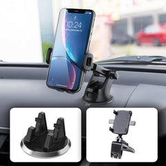 Car dashboard phone holder | DASHDOCK