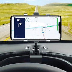Car dashboard phone holder | DASHDOCK
