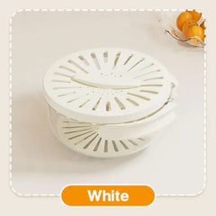 Rinsing Basket: The ultimate all-in-one dishwashing, draining and storage basket