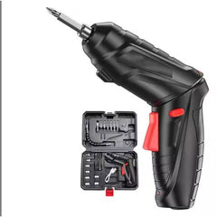 Metal Electric Screwdriver with 47 pcs Screwdriver Bit Set