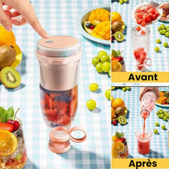 🎄 Christmas Special Offers 🎄 Best-Selling Portable Juicer | 🌟 Enjoy fresh juice anytime, anywhere!