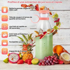 🎄 Christmas Special Offers 🎄 Best-Selling Portable Juicer | 🌟 Enjoy fresh juice anytime, anywhere!