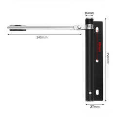 Heavy-Duty Automatic Door Closer