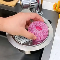 Stainless Steel Sink Organiser – All-in-One Basket with Intelligent Drain | Buy 1 Get 1 Free 🔥