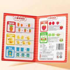 Kids Felt Animal Sewing Kit