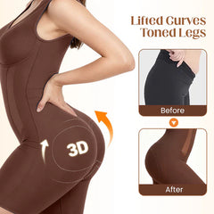 ⏳Time-limited Special⏰Tummy Tuck & Hip Lift Traceless One-piece Shapewear (Buy 1 Get 1 Free)