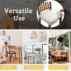 Durable, stylish, and easy-care waterproof Jacquard chair covers 🪑 | Autumn Campaign: 50% off for a limited time