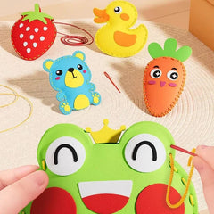 Kids Felt Animal Sewing Kit