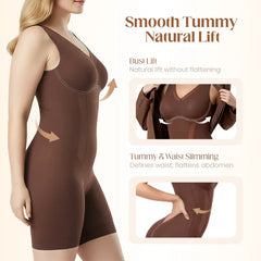 ⏳Time-limited Special⏰Tummy Tuck & Hip Lift Traceless One-piece Shapewear (Buy 1 Get 1 Free)