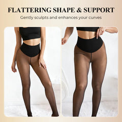 ⏳Limited Time 50% Off⏰Thermal Shaping Tights for Women with Compression Waistband💕
