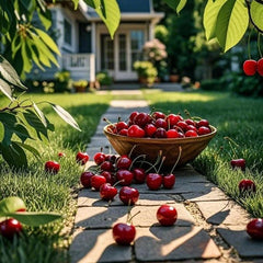 🍒Sweet cherry tree seeds🍒 + Organic Pot Mix Free