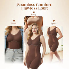 ⏳Time-limited Special⏰Tummy Tuck & Hip Lift Traceless One-piece Shapewear (Buy 1 Get 1 Free)