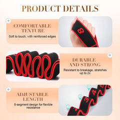 🔥Fitness Resistance Band for Stretching and Yoga | 🔥Buy 1 Get 1 Free🔥