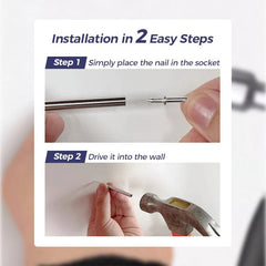 🔥Buy More Save More🔥Double-Head Skirting Thread Seamless Nail🛠️ | Pack of 100 pcs