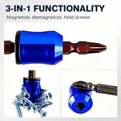 3-in-1 Screwdriver Head Magnetic Ring | Pack Of 3 đ„