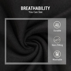 🔥 Men's High Neck Slim Fit T-Shirt - Stretchy & Breathable for Gym or Casual, Modern Style & Comfort 🏃♂️📦