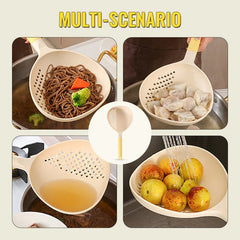 ✨2-IN-1 Large Capacity Serving & Straining Spoon🔍 🔥Buy 1 Get 1 Free🔥