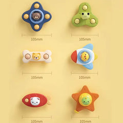 Montessori Suction Cup Spinner – Rotating Educational Toy