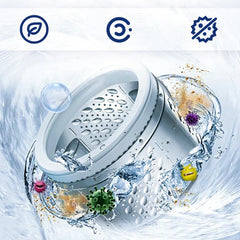 π Multifunctional washing machine cleaner, disinfects and removes stains