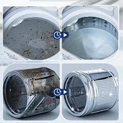 π Multifunctional washing machine cleaner, disinfects and removes stains